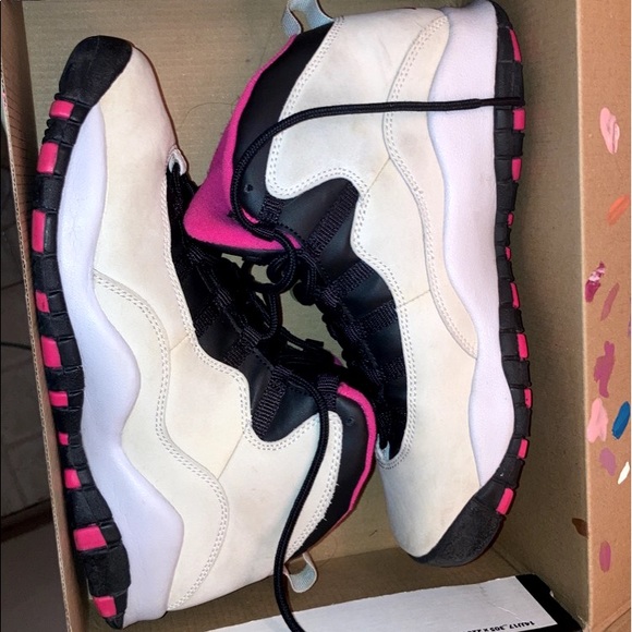 Girls air Jordan 10 retro GS - Picture 1 of 2